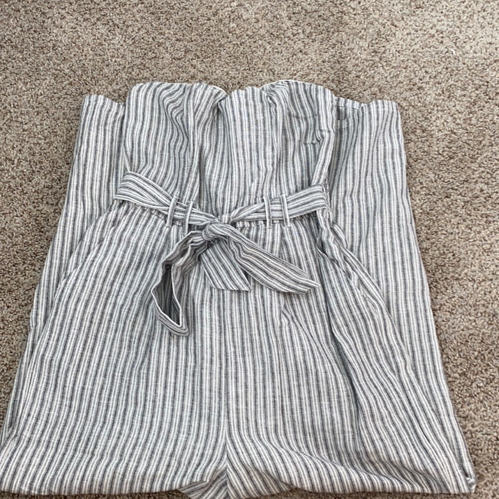 NWT American eagle strapless jumpsuit